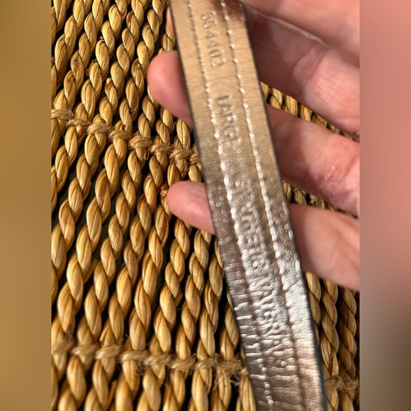 Michael Kors zipper detail belt - Picture 2 of 7